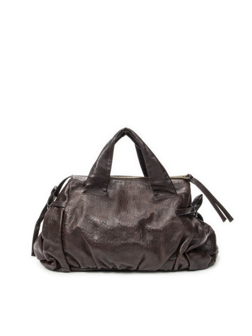 Gucci Hysteria Tortod Brown Guccissima Messenger Bag - Picture 5 of 10